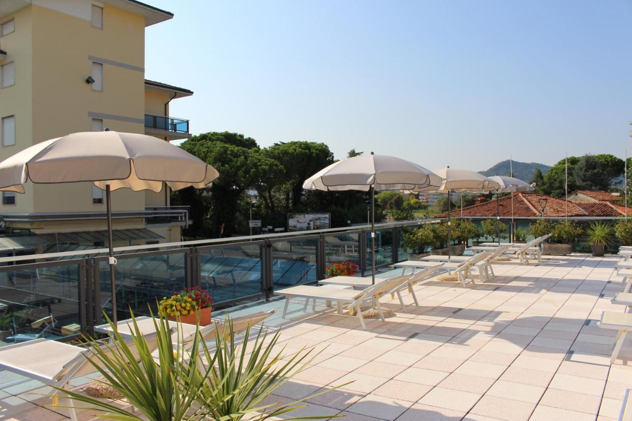 Hotel Terme Dolomiti Абано Терме Екстериор снимка